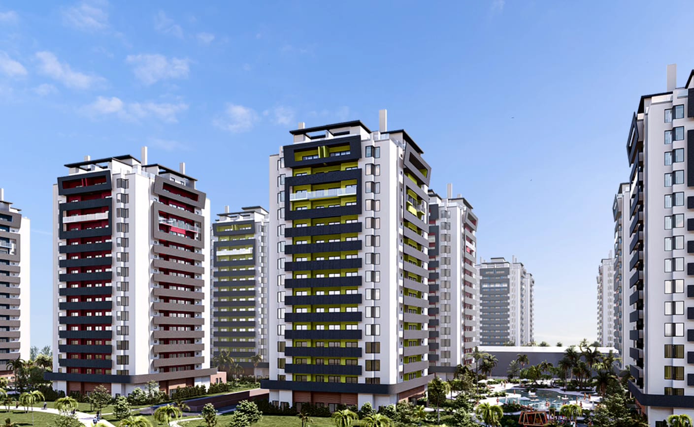 Proyectos de Apartamentos en Punta Cana